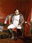 Paul Delaroche Napoleon Emperor Defeated at Fontainebleau painting